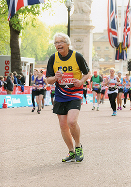Rob Donovan - Runner - London Marathon 2017